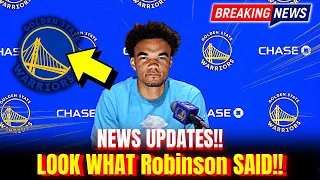 🏀🔥 OFFICIAL ANNOUNCEMENT! Jerome Robinson at Warriors? LOOK WHAT HE SAID GOLDEN STATE WARRIORS