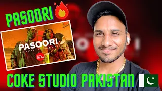 Indian Reacts 🇮🇳 to Pasoori - Coke Studio Pakistan 🇵🇰