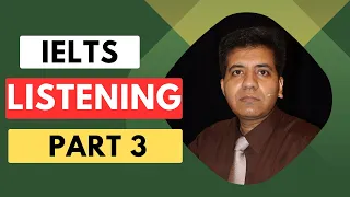 IELTS Listening Part 3 - The Most DIFFICULT Section By Asad Yaqub
