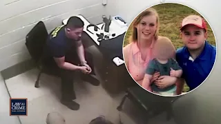 Police Officer Who Shot His Wife in the Head Gets Questioned (Full Interrogation)