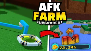 How to make the BEST and CHEAPEST AFK FARM *Upgraded* | Build a Boat For Treasure