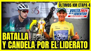 EMOCIONANTE BAT4LLA POR EL CAMPEONATO DE LA VUELTA DE LA JUVENTUD 2024