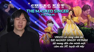 ViruSs Reaction Chung Kết The Masked Singer Vietnam - Ca Sĩ Mặt Nạ !