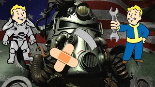 Fixing EVERY Power Armor Retcon in the Fallout Series