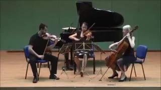 Haydn - London Trio No. 2, 1st movement