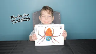 Read With Everett - The Very Busy Spider by Eric Carle