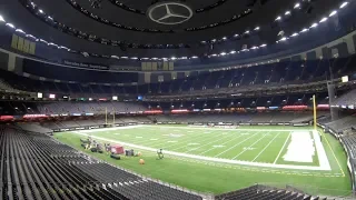 Mercedes-Benz Superdome - One Shot Walk Thru