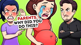 My parents kicked me out because I got pregnant at 18 | Animation movies | Share My Story