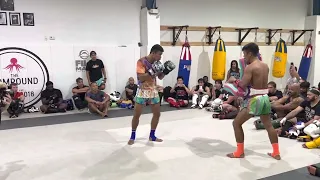 Superlek and Kru Fasai Kick Demo; September 4, 2022