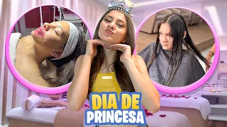 VLOG DIA DE PRINCESA! - BIANKA