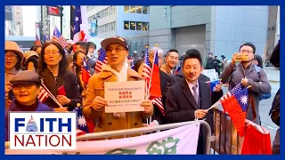 Firestorm Over Taiwan Meeting | Faith Nation - March 30, 2023