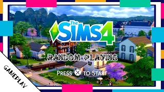 Random Playing (No Cheats) - The Sims 4 PS4 (Gameplay) || PEDRUH