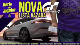 Gran Turismo 7 - A NOVA LISTA DE CARROS VAZADA depois da 1.42!