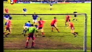 Everton 1 Liverpool 0 - 27 February 1991 - FA Cup 5th Round 2nd Replay