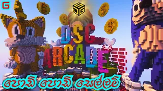 පොඩි පොඩි සෙල්ලම් | DSG Minecraft Network 2.0 | Mini Games (Arcade) - Sinhala Gameplay