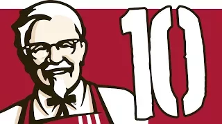 10 smacznych faktów o KFC [TOPOWA DYCHA]