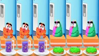 Play With Pets My Talking Tom 2 Part 72 - Squeak Flip Dot Sugar Gus Colors For Kids Educational 2021