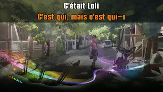 La Petite Culotte - La goffa Lolita (chœurs) (2022) [BDFab karaoke]