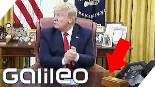 Das Zentrum der Macht! 5 Geheimnisse über das Oval Office im Weißen Haus | Galileo | ProSieben