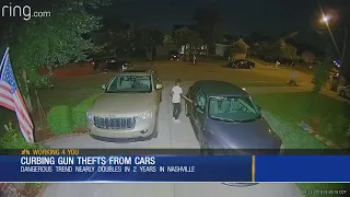 Curbing Gun Thefts From Cars 9/11/19