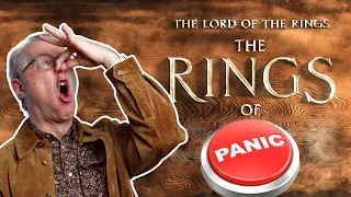 Amazon's Rings of Panic. LOTR in panic mode.