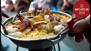 BEST BANGKOK MICHELIN STREET FOOD 2024 / Thailand Michelin Guide