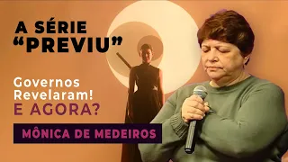 Governos Globais Anunciam Chegada Extraterrestre!! Com Mônica de Medeiros