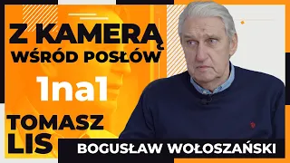 Tomasz Lis 1na1 Bogusław Wołoszański: Z kamerą wśród posłów