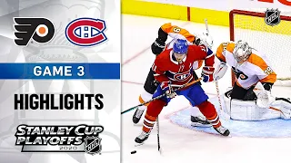 NHL Highlights | First Round, Gm3: Flyers @ Canadiens - Aug. 16, 2020