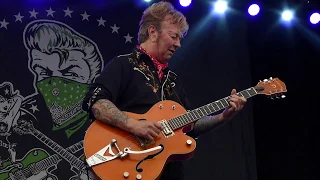 Brian Setzer's Rockabilly Riot - Guitar Rag/Gene & Eddie - 5/19/18 Chesapeake Bay Blues Festival