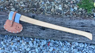 Demo: 10lb Maul and Basque 2.5 kg Splitting Axe