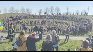 WIR ZIEHEN IN DEN FRIEDEN (Udo Lindenberg Cover) - Die Kinder der WIESCHHOFSCHULE Olfen