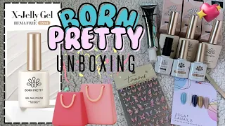 📦BORN PRETTY PR Parcel X-Jelly Gel HEMA-Free Gel Polishes, Cat Magnetic Gel and More!💗 #bornpretty