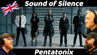 The Sound of Silence - Pentatonix REACTION!! | OFFICE BLOKES REACT!!