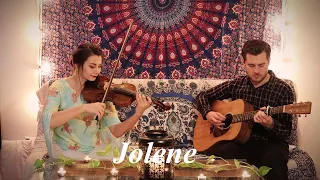 Jolene - Dolly Parton - Violin & Guitar Cover