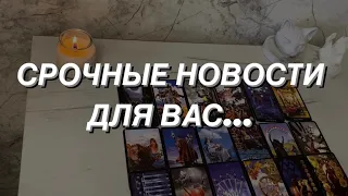 Таро расклад для мужчин. Срочные Новости Для Вас 🔥‼