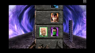 Leonid Yakubovich in the game Mortal Kombat PART 1,2,3