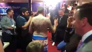 World Snooker: Mark Williams STRIPS OFF after winning title 07-05-2018