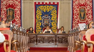 Pleno Ordinario del Ayuntamiento de Cartagena de 24 de noviembre de 2022