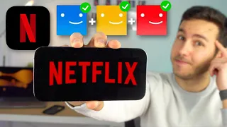 Cómo COMPARTIR CUENTA de Netflix en 2024 (y sin pagar más) 👥