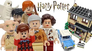 LEGO Harry Potter 4 Privet Drive review! 2020 set 75968!