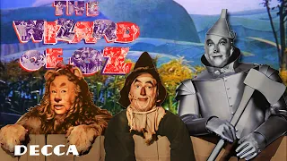 THE WiZARD OF OZ DECCA CAST ALBUM -IF I ONLY HAD A BRAIN/HEART/NERVE(in STEREO)