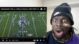 Indianapolis Colts vs. Dallas Cowboys | 2022 Week 13 Game Highlights REACTION!