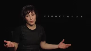 Noomi Rapace Interview -- Prometheus | Empire Magazine