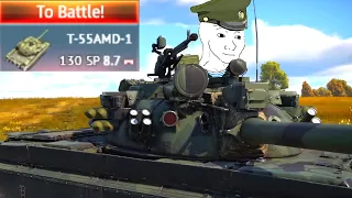 T-55 ON STEROIDS EXPERIENCE ✅