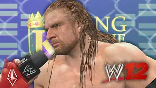 WWE 12 Road To Wrestlemania - Outsider Story RTWM Part 1 - KING OF THE RING!!