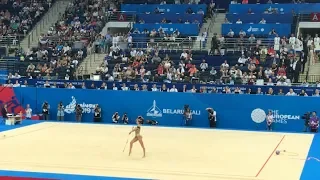 Dina Averina - Clubs AA European games-2019 Minsk 22.800