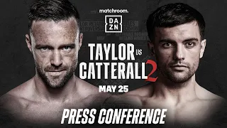JOSH TAYLOR VS. JACK CATTERALL 2 PRESS CONFERENCE LIVESTREAM