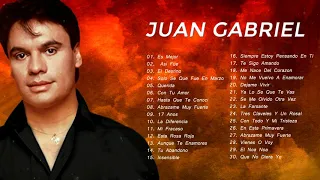 LAS 30 MEJORES CANCIONES DE JUAN GABRIEL - JUAN GABRIEL SUS MEJORES EXITOS ROMANTICOS