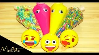 Making Crunchy Slime with Piping bags  - Satisfying Slime video | Slime ASMR | ASMR Video |